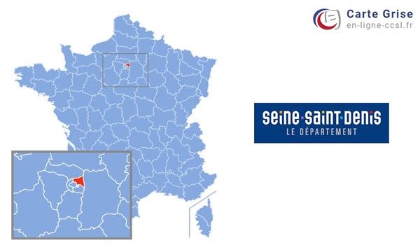 Carte Grise dans la Seine-Saint-Denis