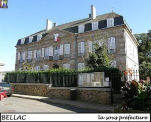 Carte grise à la Sous-Préfecture de Bellac (87)