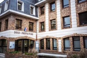 Carte grise à la Sous-Préfecture de Béthune (62)