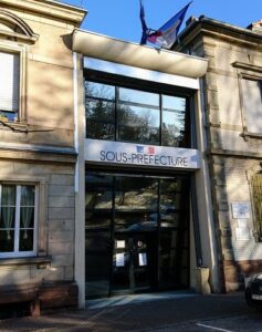 Carte grise à la Sous-Préfecture de Forbach / Boulay-Moselle (57)
