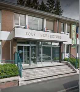 Carte grise à la Sous-Préfecture de Lens (62)