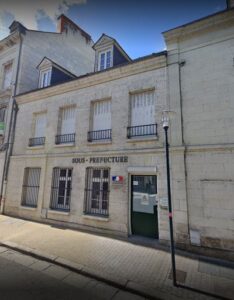 Carte grise à la Sous-Préfecture de Saumur (49)