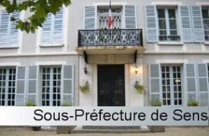 Carte grise à la Sous-Préfecture de Sens (89)