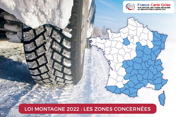 Loi Montagne 2022 zones concernées