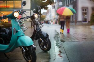 Scooter électrique homologué