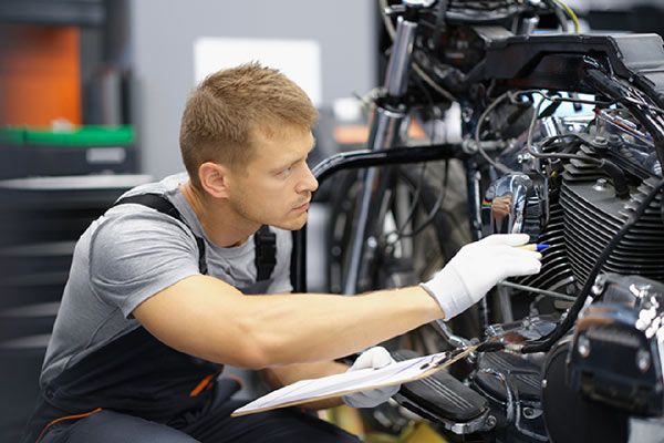 Contrôle Technique moto 2024