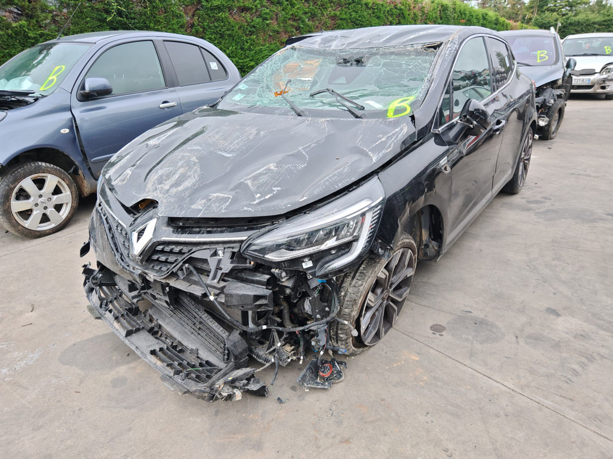Véhicule RENAULT CLIO 5 accidenté à vendre