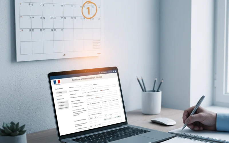 Anticipez votre immatriculation avant la hausse du 1er mars 2026 Calendrier des hausses carte grise 2026 : anticiper son immatriculation avant le 1er mars